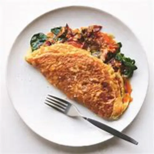 Omlette (double)